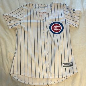 Cubs baseball jersey